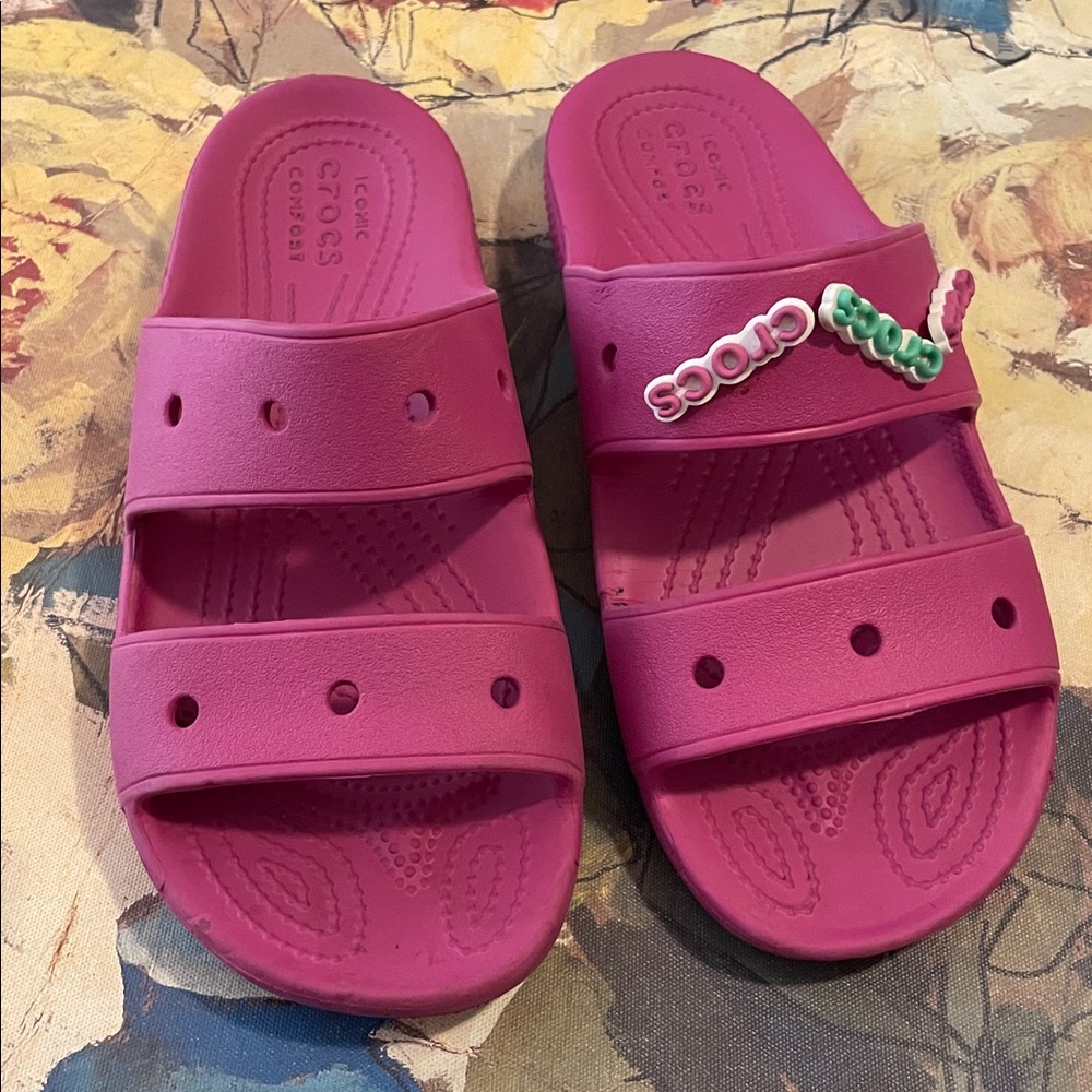 Used CROCS Sandals